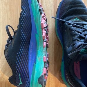HOKA size 8.5 trail running shoes